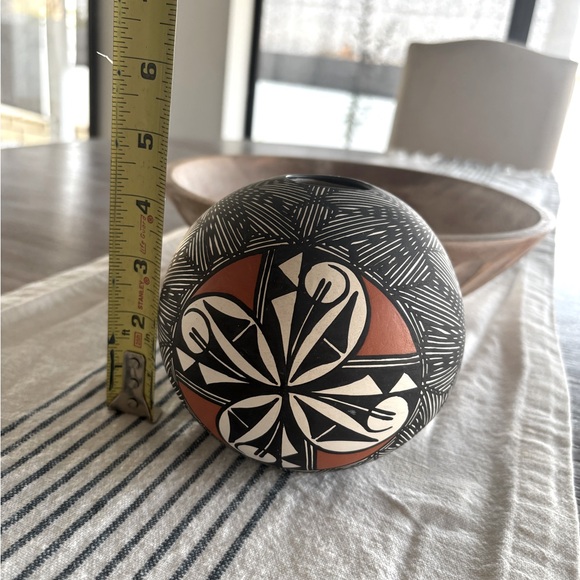 🌿🪴Vintage Acoma New Mexico Pueblo Native American Indian Pottery. - Picture 9 of 9